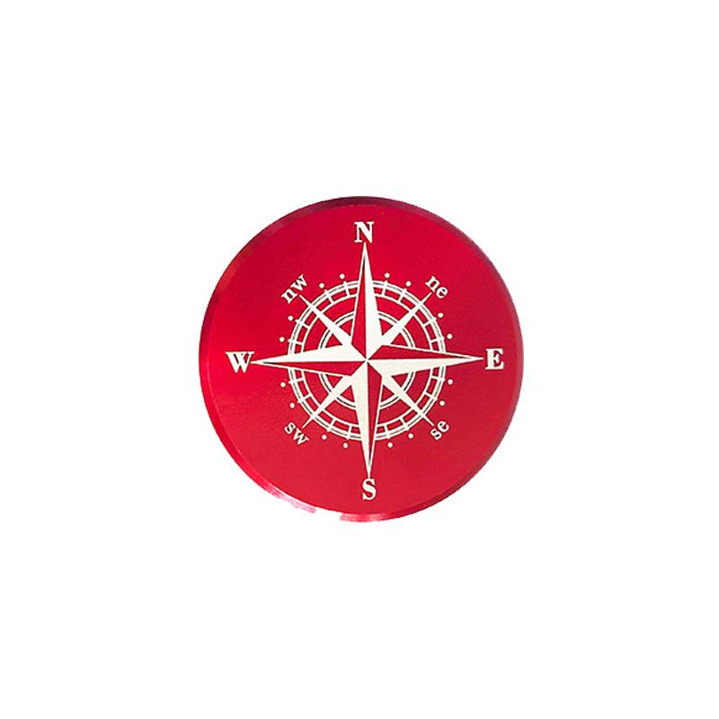 Universal Fire Missile Eject Button Car Cigarette Lighter Cover Universal Aluminum Red Ignition Cap 12V  Socket for most cars