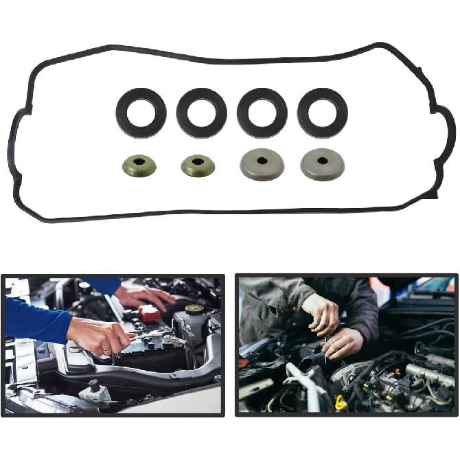 

VS50326R Valve Cover Gasket for 1988-1995 HONDA CIVIC CX DX S LX 1.5L 1493cc SOHC L4, (16 VALVE), ENG. CODE D15B