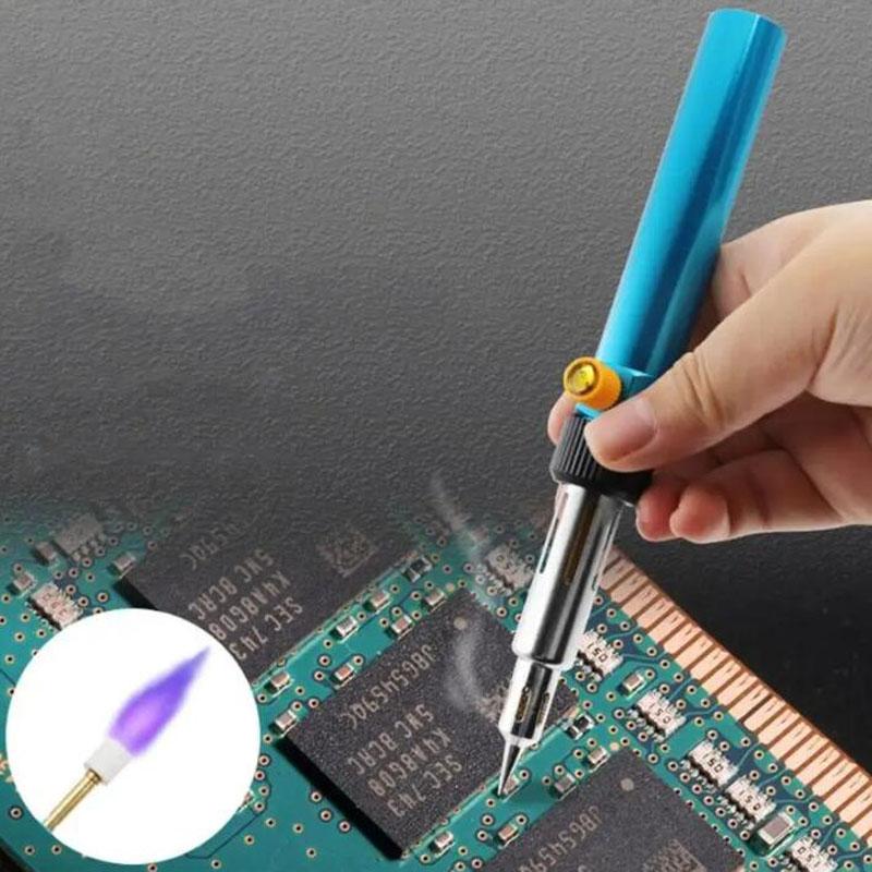 Portable Soldering Torch Gas Soldering Iron Fast DIY Repairing and Welding