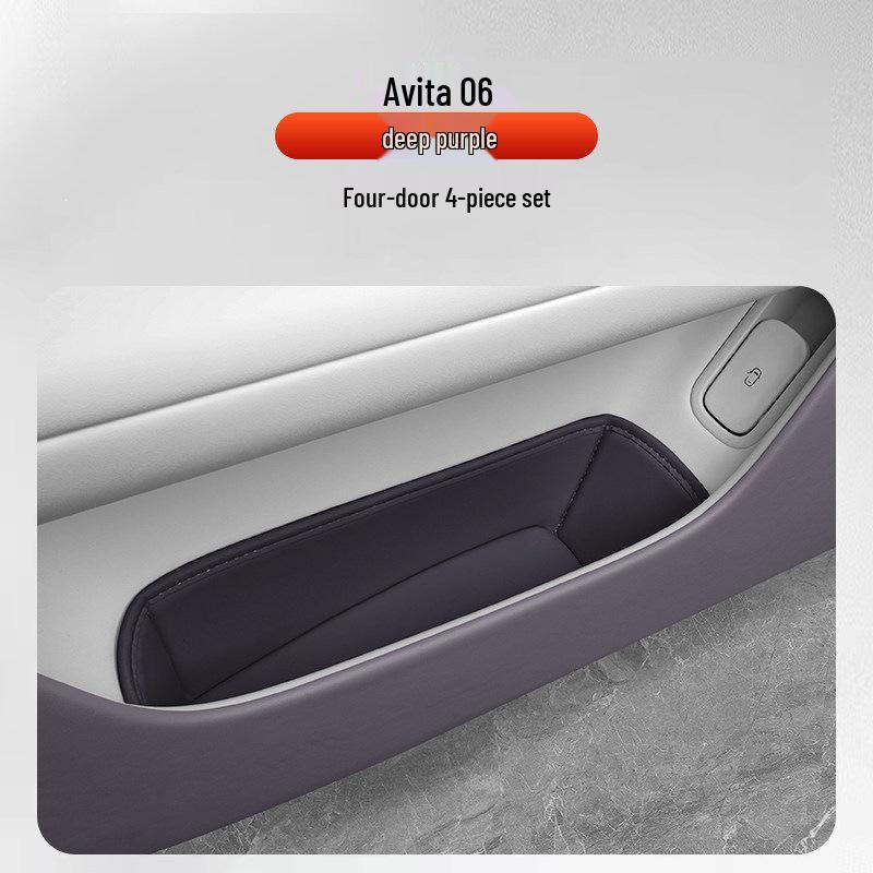 Avatr 06 TPE Door Groove Storage Mat - Car Interior Accessory