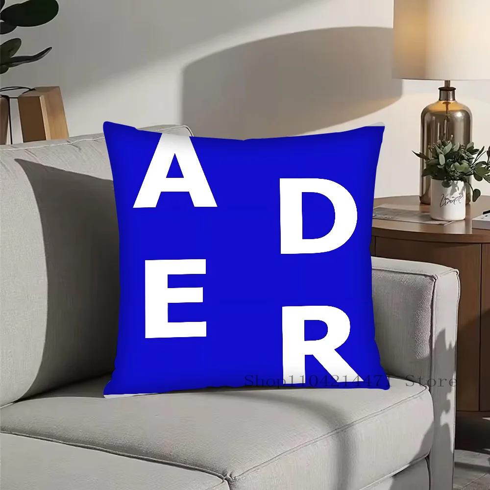 1pc Brand Ader Error Pillow Case Square Pillow Bedroom Sofa Leisure Comfort Cushion Car Living Room Home Decoration