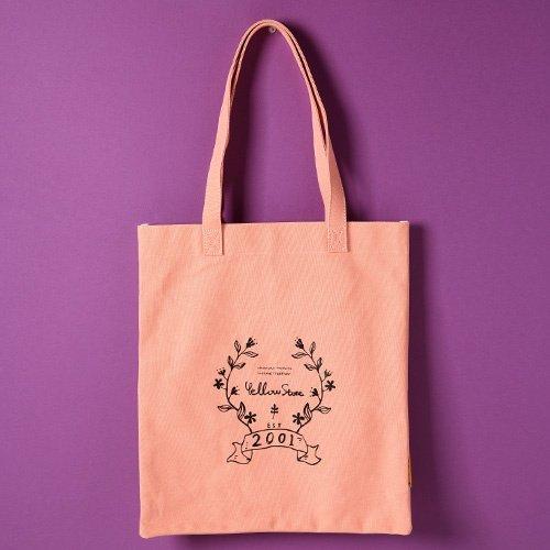 Yellowstone Eco Bag Shoulder Bag Canvas Ecobag -Ys2025Fa /Pink