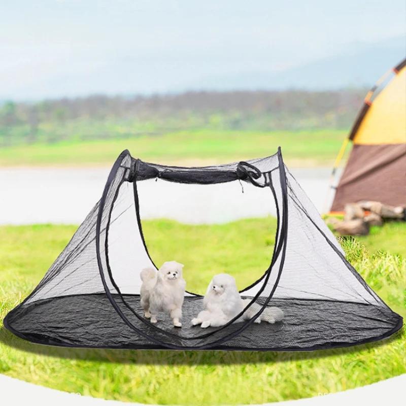 Outdoor Travel Pet Supplies Camping Cat And Dog Fence Pet Tent Portable Foldable Cat And Dog House Puppy And Kitten Delivery