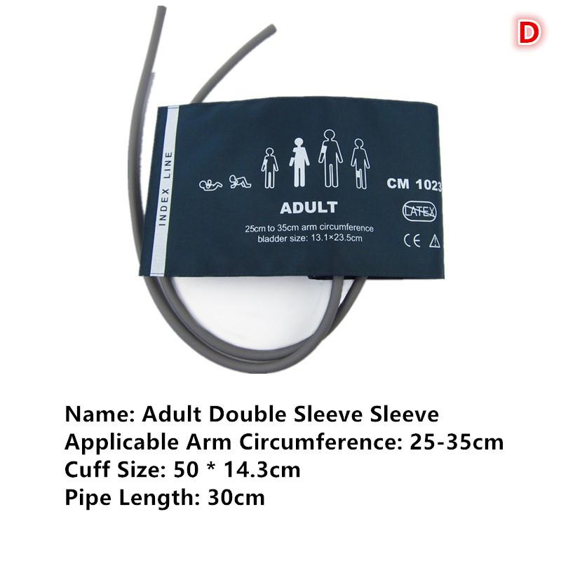 Medical Adult Blood Pressure Cuff Sleeve Neonatal Infant Child Cuff Belt For Sphygmomanometers NIBP Monitor Cuff Double Tube
