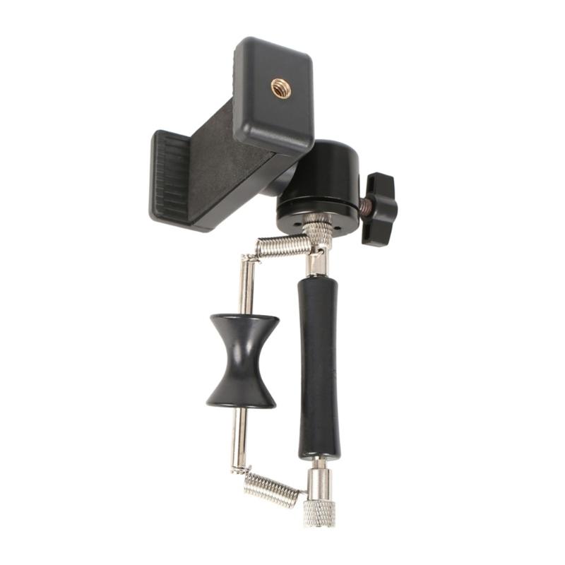 Electric Guitar Capo Guitar Phone Holder Stand Adjustable Capo For Guitar Accessories Musical Instruments 1