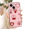 Daisy Bow Pattern Butterfly Flower Cherry Back Cover For iPhone 14 Pro Max Phone Case Soft Silicone Casing On iPhone14 14Plus