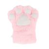 Cute Bear Cat Paw Gloves Fluffy Plush Cartoon Animal Anime Lolita Cosplay Mitten
