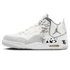 Courtside 23 Vintage Basketball Shoes Men's Mid Top Gray/White HQ1192-101(Team56-)