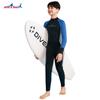 DIVE&SAIL Kids 2.5MM Thermal Long Sleeve Wetsuit for Teen Snorkeling & Surfing