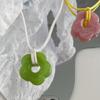 Ausgehöhlter Blumen-Choker Schöner Dopamin-Halschmuck für lässige und formelle Anlässe