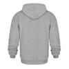 Men's Casual  Plush Double-sided Fleece Color Hooded Sweatshirt