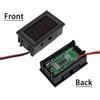 DC Voltage Display LED Digital Voltmeter Voltage Gauge Automotive Voltmeter Voltage Panel Meter