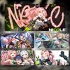 Game Lively Zenless Zone Zero Nicole Demara Mouse Pad Large Thick Desk Pad Stitched Edges Gaming Mouse Mat For Pc