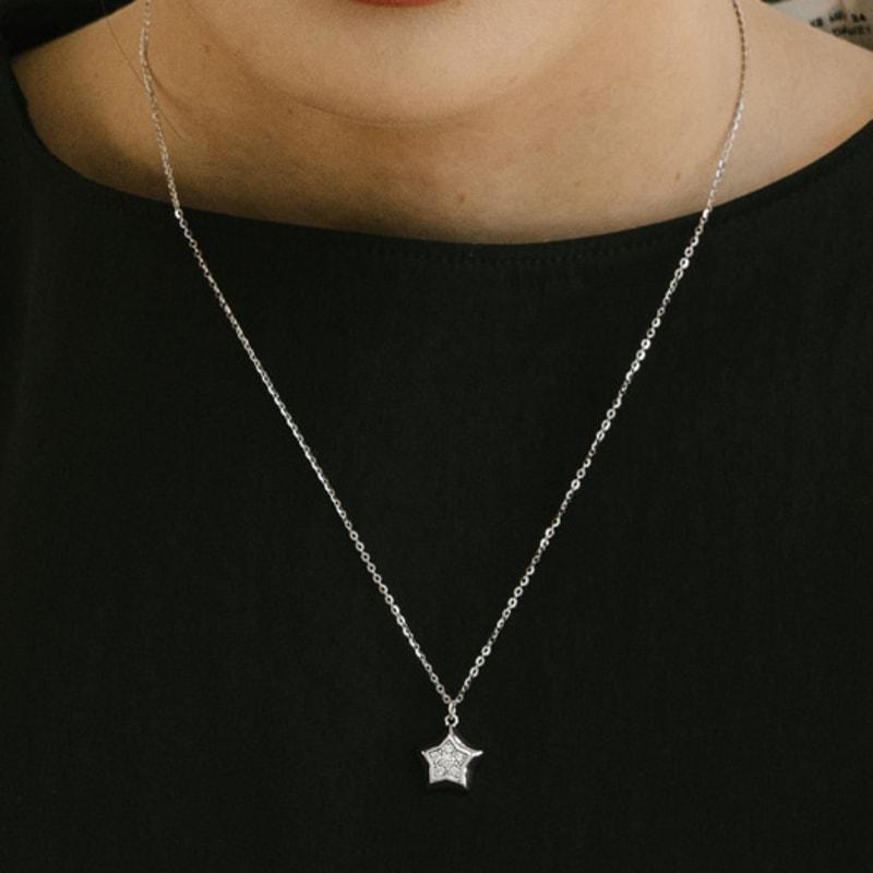 

TORTOISE [Silver925] Assos Star Necklace silver