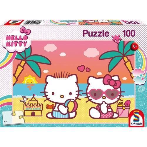 Puzzle pour enfant - schmidt spiele - 56409 - multicolore - 100 pièces - dessins animés