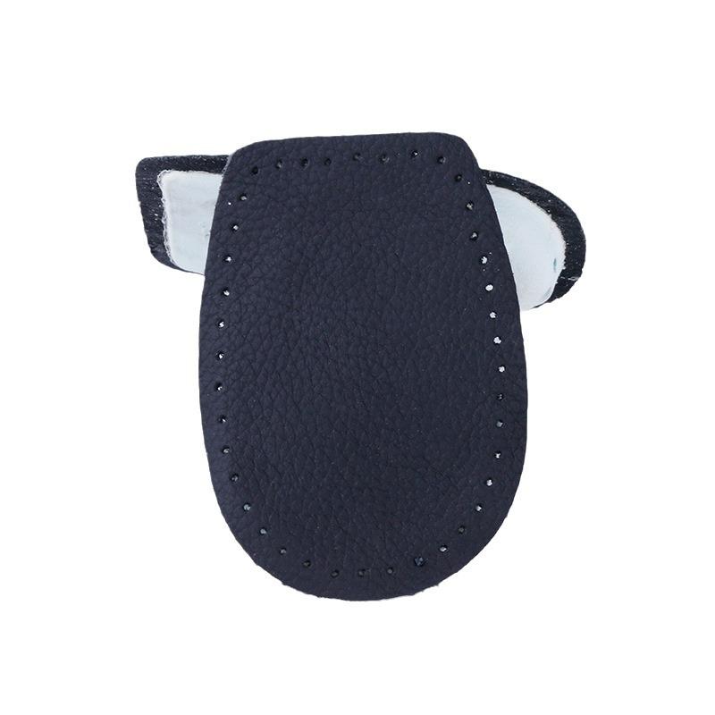 

Практичные кожаные подушки для спины из воловьей кожи, удобные стельки для увеличенного каблука M:35/39 чёрный