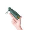 MAYDU Ultra-Light 5-Fold Emerald Green Sun & Rain Umbrella