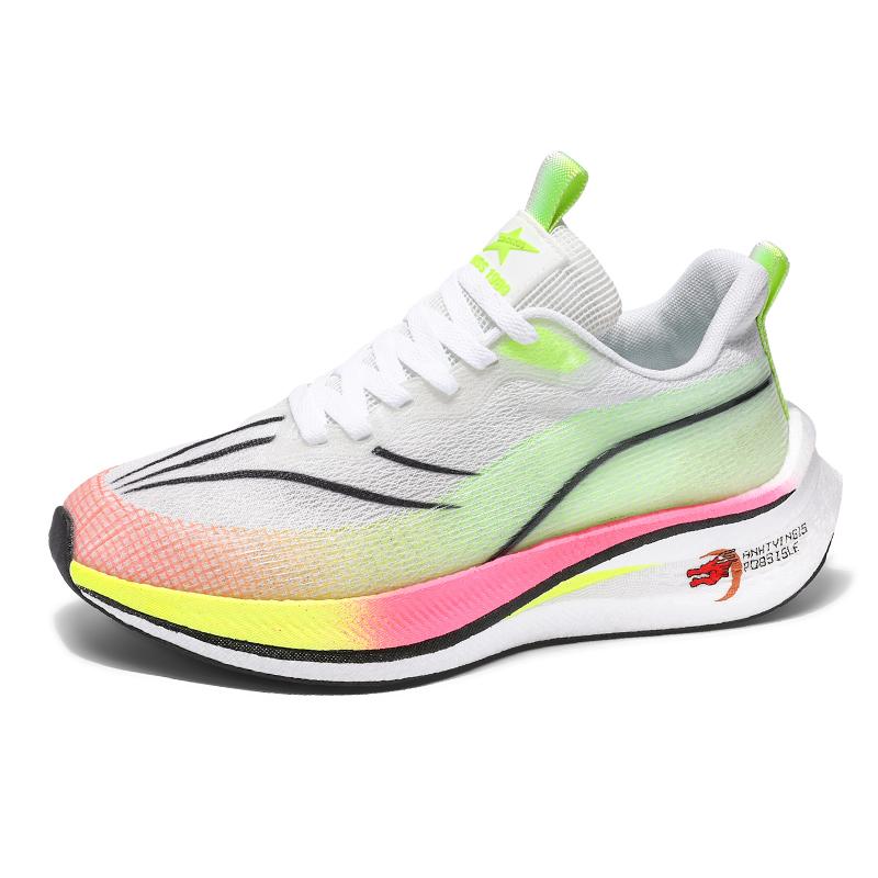 

Мужская спортивная обувь для бега, женские кроссовки, повседневные кроссовки для бега в уличном стиле, студенческие, большие размеры, обувь для скейтбординга 36-45 EU: 45 розовый