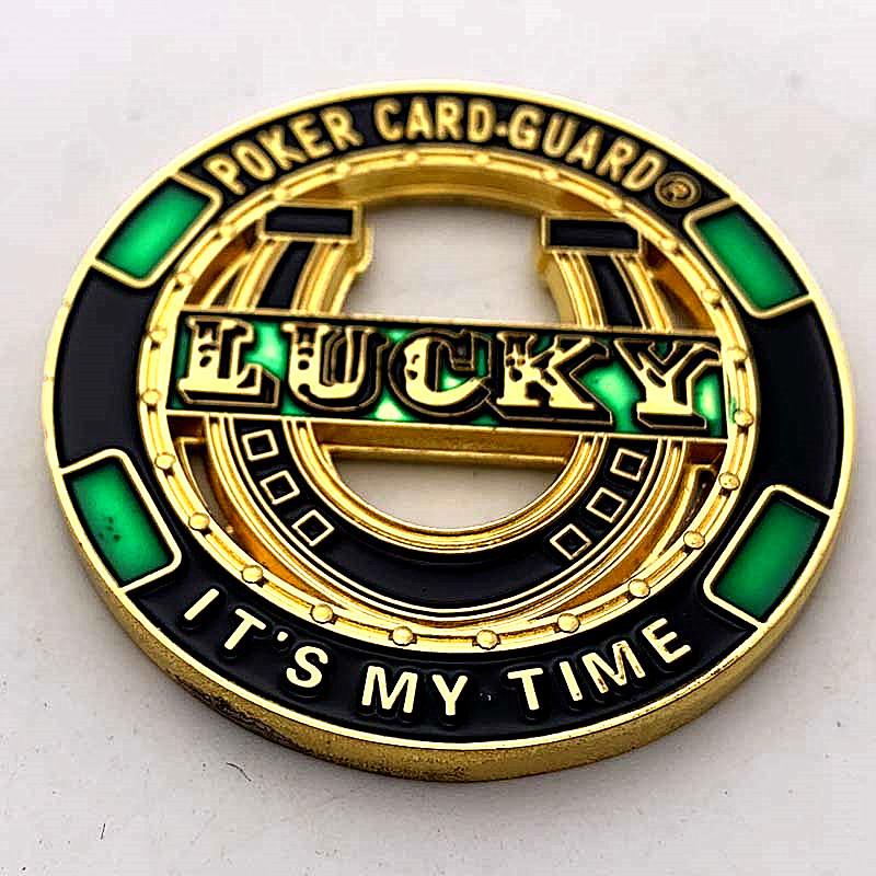 Las Vegas, USA, double-sided coin, gold coin, collection, Qixi love coin, lucky, hollow commemorative coin