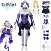 Genshin Impact Fischl Cosplay Wig Halloween Carnival Props