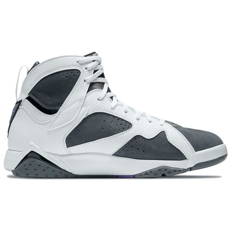 Air Jordan 7 Retro Flint 2021 Sneakersy Unisex Szary Biały Flint-Szary CU9307-100