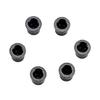 6 Pcs Guitar Through Body String Ferrules Replacement Guitar Parts Easy Install