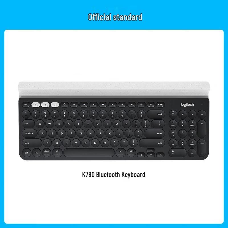 

Logitech K780 Multi-Device Wireless Bluetooth Keyboard