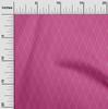 oneOone Cotton Flex Medium Pink Fabric Argyle Check Craft Projects Decor Fabric Printed By The Yard 40 Inch