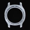 Protective Shell Fit for Smartwatch Protective Frame Cover Smartwatch Replacement Half-Coverage Case Hoiusing