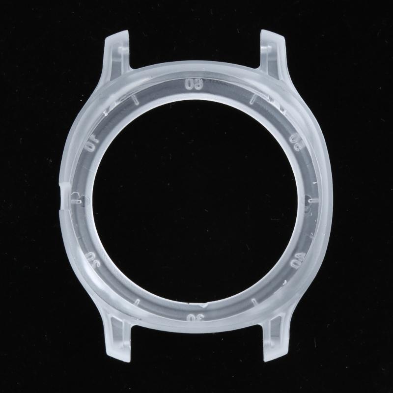 Protective Shell Fit for Smartwatch Protective Frame Cover Smartwatch Replacement Half-Coverage Case Hoiusing