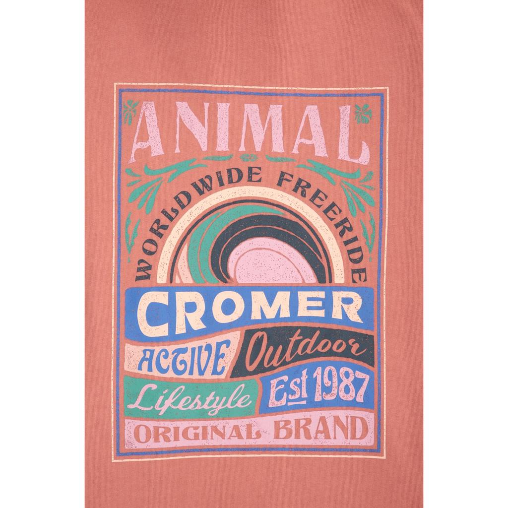 Animal Womens/Ladies Maya Cromer Hoodie