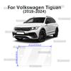 Tempered Glass Screen Protector for Volkswagen Tiguan      2024 HD Clear 8 Inch GPS Navigation Film Sticker