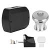 Drawer Fingerprint Lock Aluminum Alloy Keyless Furniture Cabinet Wardrobe Locks for Home