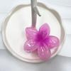 Modische Blumen-Haarspangen für Damen Bohemia Große Haar-Klammern Haarnadeln Spangen Hawaiianische Kopfschmuck-Accessoires Strand