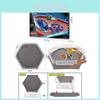 Plastic Spin Gyroscope Combat Gear Set For Boys With Accelerated Battle Play