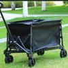 Carrinho de Camping ao Ar Livre com Rodas de Liberação Rápida