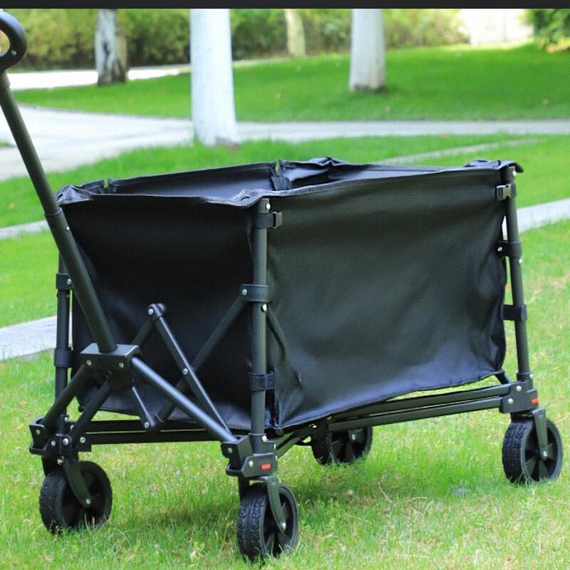 Carrinho de Camping ao Ar Livre com Rodas de Liberação Rápida
