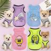 Ooling Shirts for Dogs, Lightweight Mesh Breathable Dog Shirt for Small Dogs Boy, Sun-Protection Sleeveless Shirts for Dog&Cat P