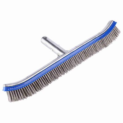 Piscină de 18 inch, perie de oțel, pereți inferioare, consumabile pentru curățarea iazului Spa Hot Spring