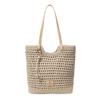 Nanfeng Versatile Casual Beeswax Rope Premium Handwoven Bag Women's 2025 New Summer Versatile Seaside Shoulder Bag