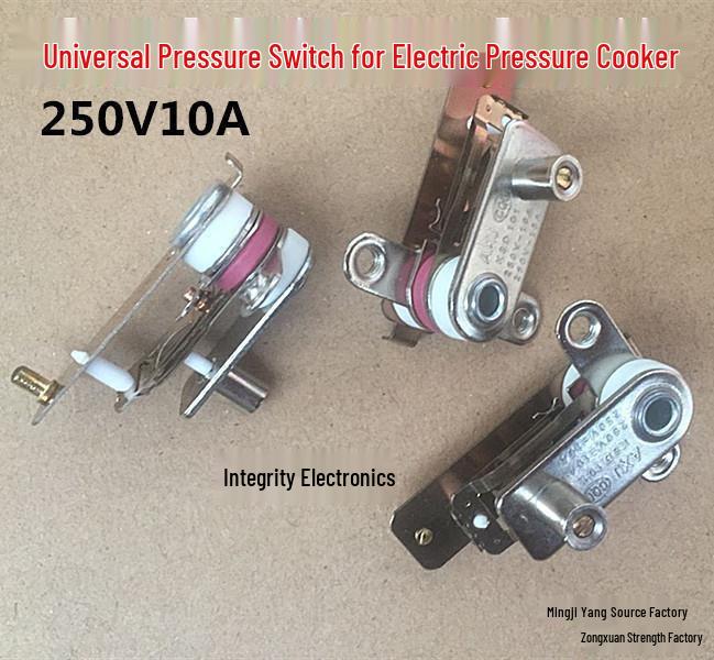 Электрическая скороварка 10А Термостат-переключатель – Аксессуар для высокого давления