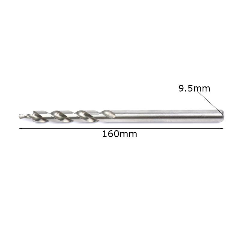 9.0/9.5mm HSS Step Drill Bit for Oblique Hole Locator, Two-Tier Design with Limit Ring.
