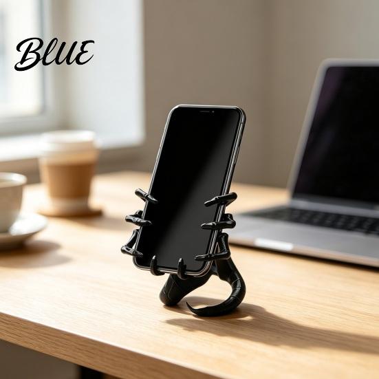 Creative Gift for Gamers Alien Facehugger Phone Stand Unique 3D Printed Cell Holder Decorative Ornament Sturdy PLA Smartphone Mount Office And Home