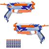 Nerf Splitstrike Blaster Hasbro 8+ - Toy for Child - Shooting Distance 22 Meters - Elite Darts