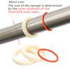 Bicycle Front Fork Oil Sponge Mountain Bike Oil Sealed Foam Ring 32mm/34mm/35mm/36mm Cycling