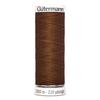 All-textile Thread - GUTERMANN - 748277-450 - 200m - 1 Spool - Brown