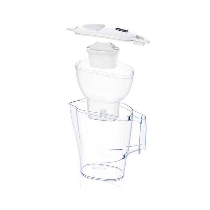 Carafes avec Filtre - BRITA - BRITA Aluna Blanc - Multicolore - unique