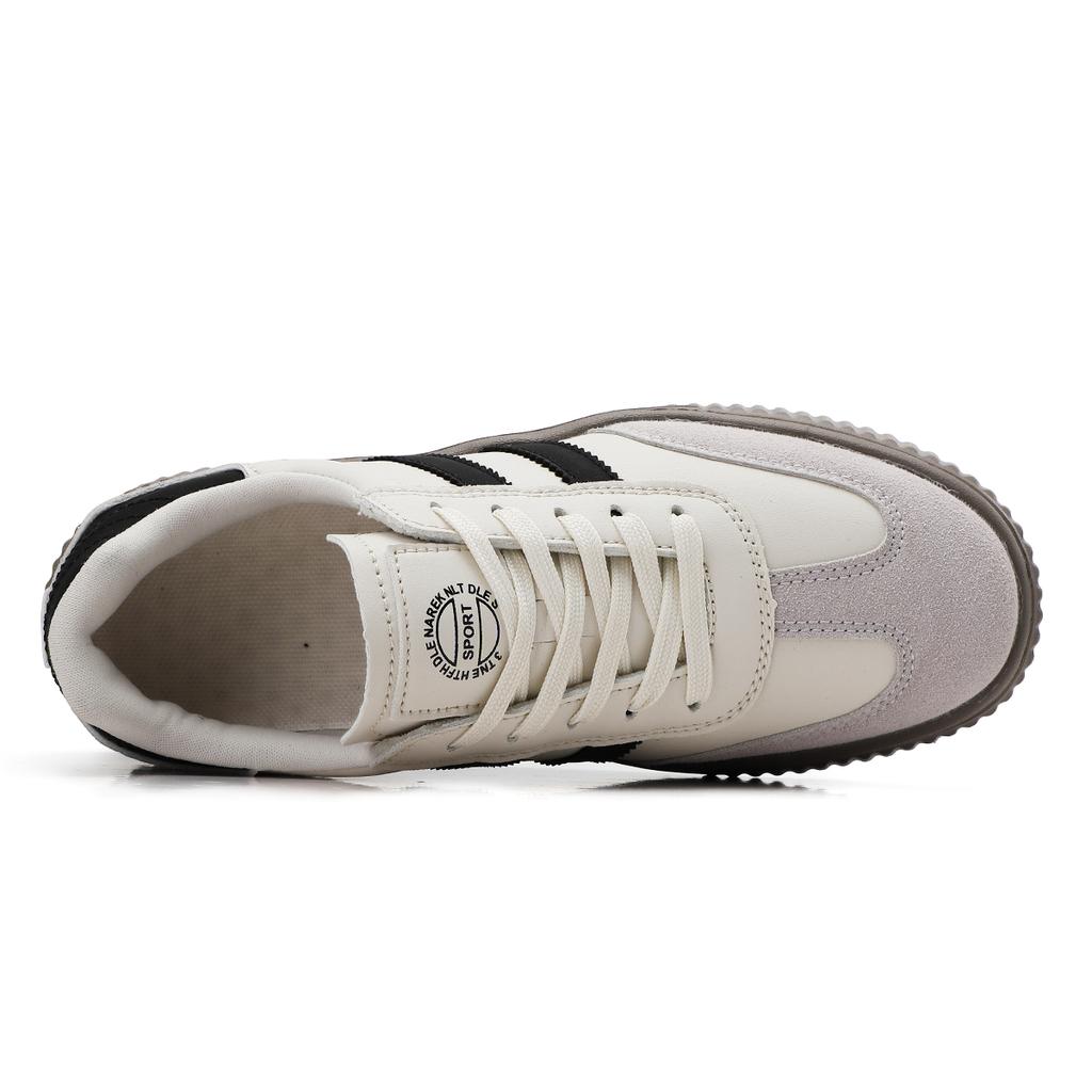 Sneakers Women Sports Shoes Chunky Casual White Sneakers Girls Walking Platform Shoes
