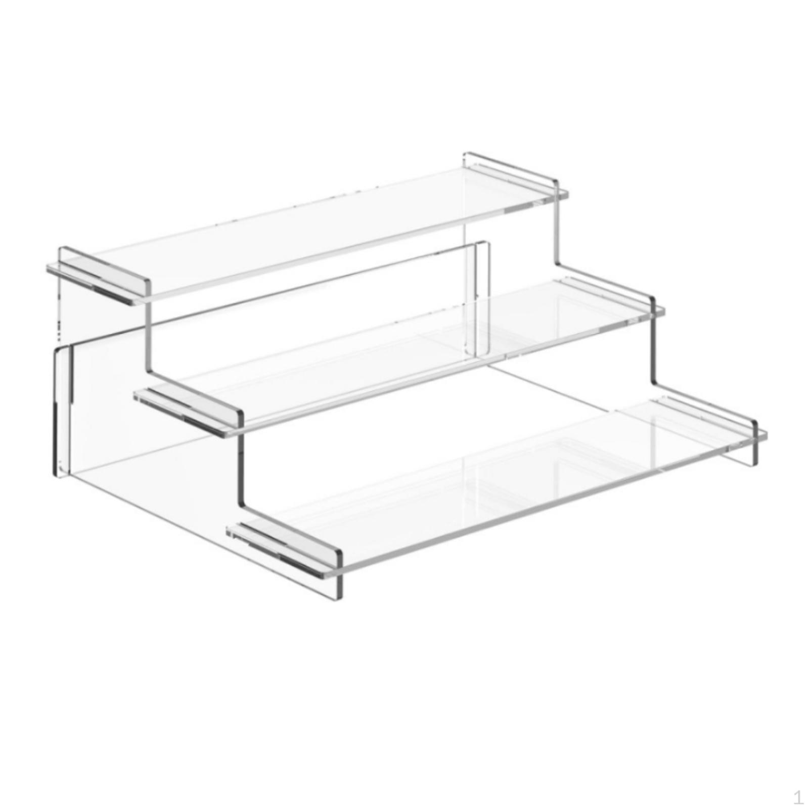 

3-х уровневая прозрачная акриловая подставка для духов с героями мультфильмов для кухни и выпечки L