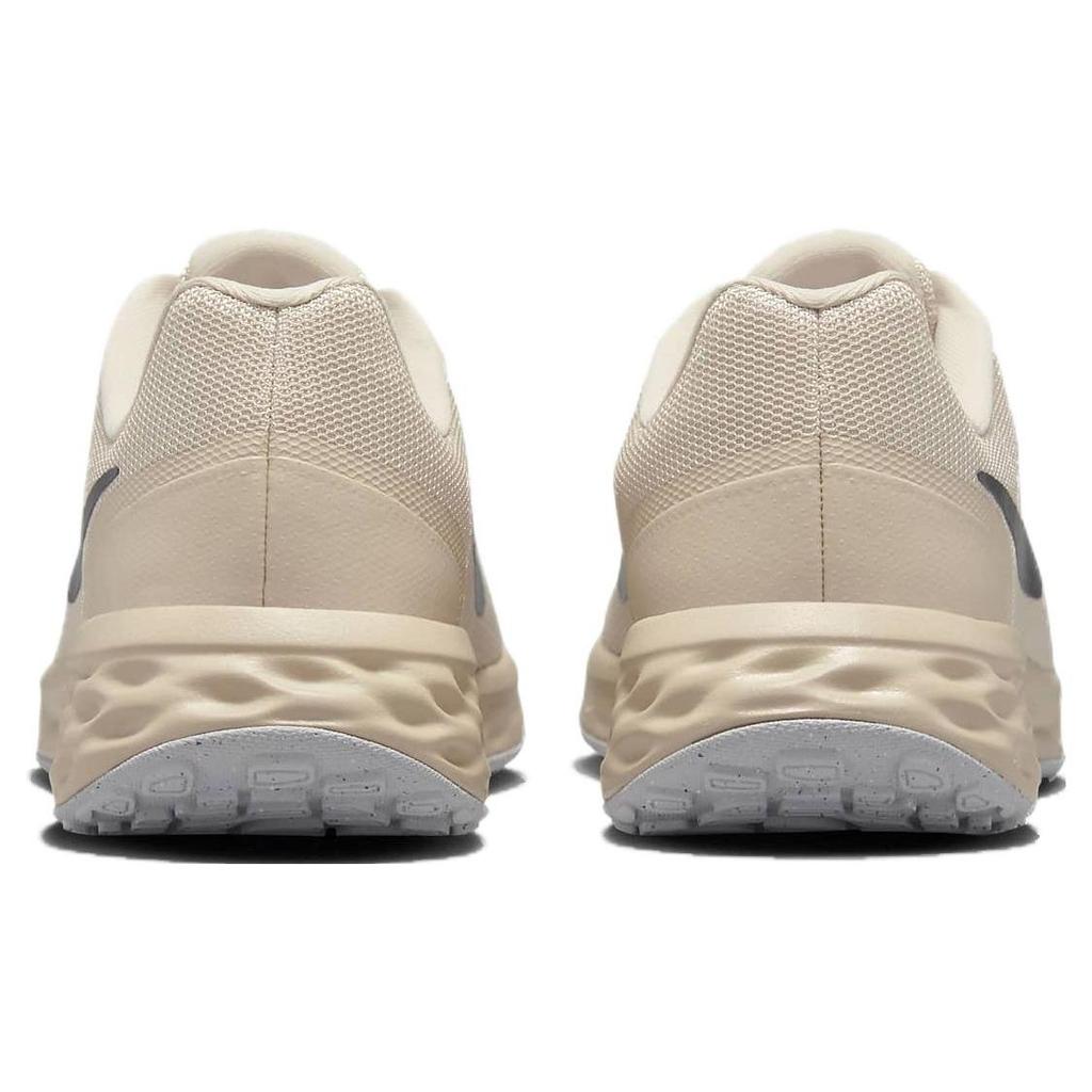 Nike Revolution 6 Next Nature Oatmeal Men Sneakers Cream Oxygen-Purple Gridiron DC3728-101